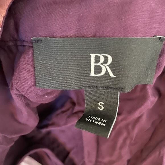 Banana Republic Womens Ana Maxi Dress S Micro Pleated Ombré Jewel Tone Goddess - Picture 3 of 7